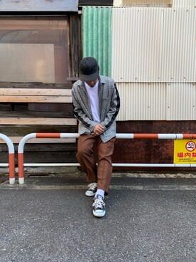 I.N.Oさんのコーディネート