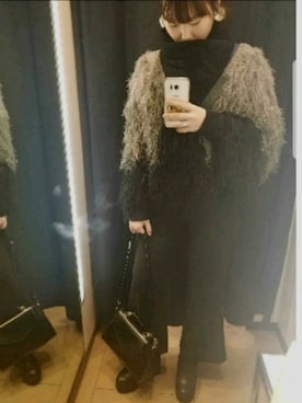 y u m iさん（レディース・159cm）の冬コーディネート