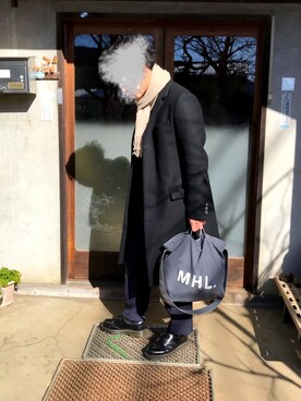 ゆうたさん(メンズ・165cm)の冬コーディネート