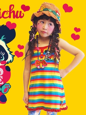 「cherichu❤︎」｜kayoさん（キッズ・110cm）の秋コーディネート