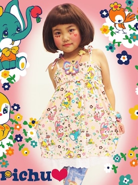 「cherichu❤︎」｜kayoさん（キッズ・110cm）の秋コーディネート
