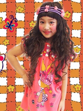 「cherichu❤︎」｜kayoさん（キッズ・110cm）の秋コーディネート