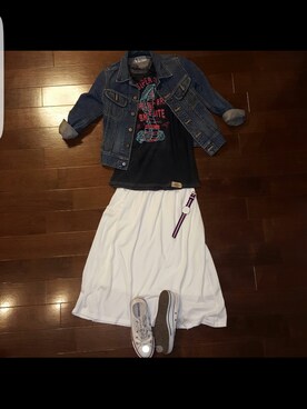 「スプリングSENSEOFPLACE」｜chieさん（レディース・153cm）の春コーディネート