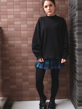 「MONKI」｜Atnavraさん（レディース・152cm）の冬コーディネート