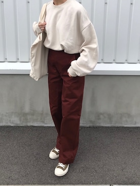 umiさん（レディース・163cm）の秋コーディネート