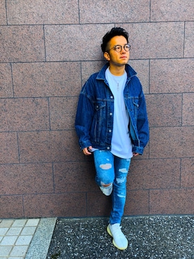 「やっぱりストリートが好き」｜「アイテム（アクセサリー）」を使った、Kenta Kondoさん（メンズ・163cm）の秋コーディネート