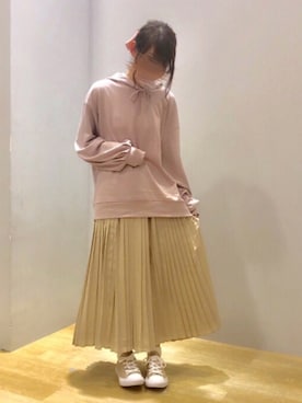 まゆまろさん（レディース・154cm）の秋コーディネート