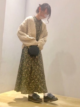 まゆまろさん（レディース・154cm）の秋コーディネート