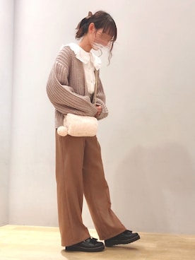 まゆまろさん（レディース・154cm）の秋コーディネート