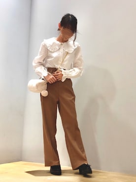 まゆまろさん（レディース・154cm）の秋コーディネート