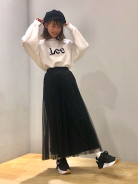 まゆまろさん（レディース・154cm）の秋コーディネート