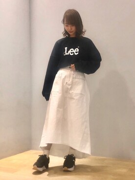 まゆまろさん（レディース・154cm）の秋コーディネート