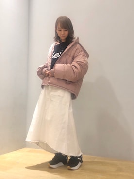 まゆまろさん（レディース・154cm）の秋コーディネート