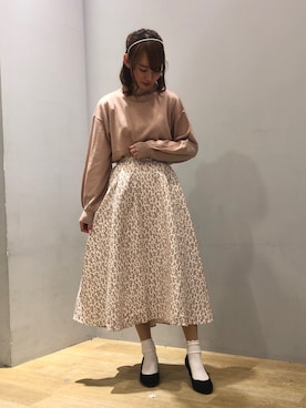 まゆまろさん（レディース・154cm）の冬コーディネート