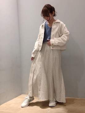 まゆまろさん（レディース・154cm）の冬コーディネート