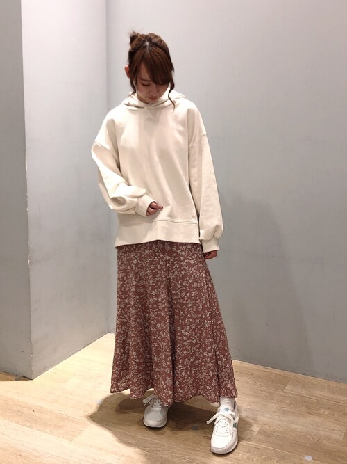 Earth Music Ecologyまゆまろさんのパーカーを使ったコーディネート Zozotown