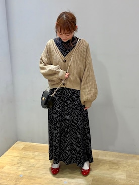 まゆまろさん(レディース・154cm)の春コーディネート