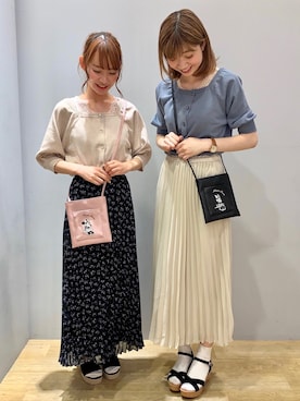 まゆまろさん(レディース・154cm)の春コーディネート