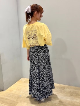 まゆまろさん（レディース・154cm）の春コーディネート