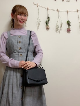 まゆまろさん（レディース・154cm）の春コーディネート