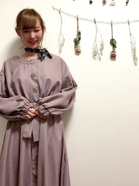 まゆまろさん(レディース・154cm)の春コーディネート