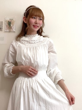 まゆまろさん（レディース・154cm）の春コーディネート