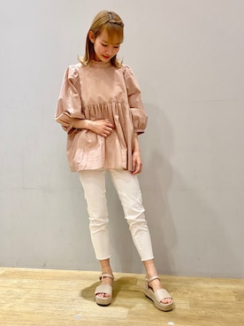 まゆまろさん（レディース・154cm）の夏コーディネート