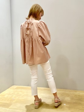 まゆまろさん（レディース・154cm）の夏コーディネート
