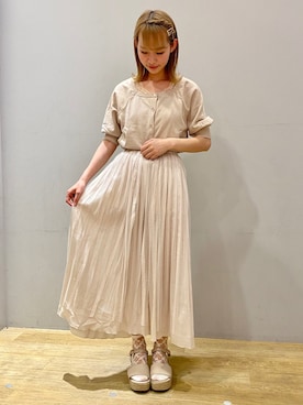 まゆまろさん（レディース・154cm）の夏コーディネート