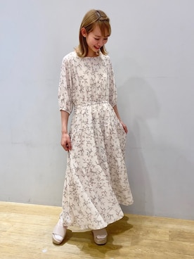 まゆまろさん（レディース・154cm）の夏コーディネート