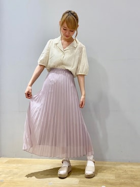 まゆまろさん(レディース・154cm)の夏コーディネート