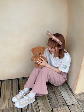 まゆまろさん(レディース・154cm)の夏コーディネート