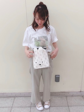 まゆまろさん(レディース・154cm)の秋コーディネート