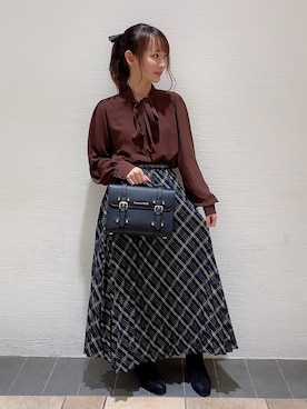 まゆまろさん(レディース・154cm)の秋コーディネート