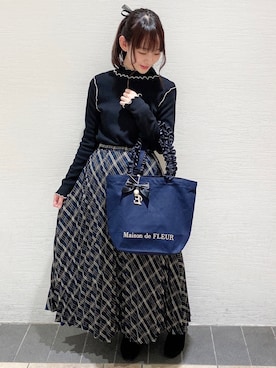 まゆまろさん（レディース・154cm）の冬コーディネート