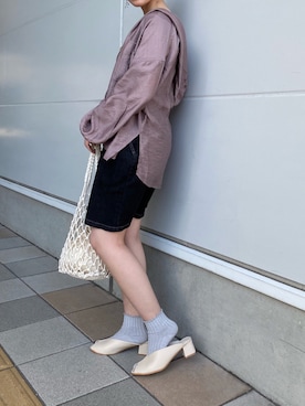 「レイカズン(Ray Cassin)」｜「アイテム（ジャケット/アウター）」を使った、Raycassin_officialさん（レディース・160cm）の夏コーディネート
