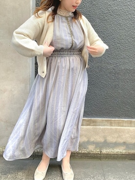 「大人めコーデ」｜Raycassin_officialさん（レディース・155cm）の夏コーディネート
