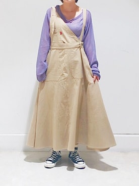 Raycassin_officialさん（レディース・154cm）の夏コーディネート