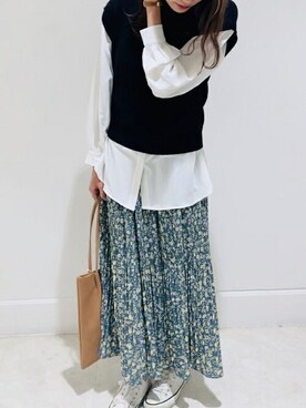 Raycassin_officialさん（レディース・163cm）の夏コーディネート