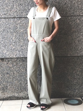 「ボーイッシュ、夏コーデ」｜Raycassin_officialさん（レディース・155cm）の夏コーディネート