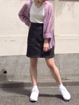 Raycassin_officialさん（レディース・163cm）の夏コーディネート