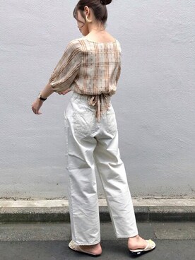 Raycassin_officialさん（レディース・163cm）の夏コーディネート