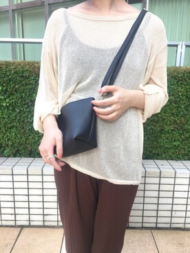 Raycassin_officialさん（レディース・155cm）の夏コーディネート