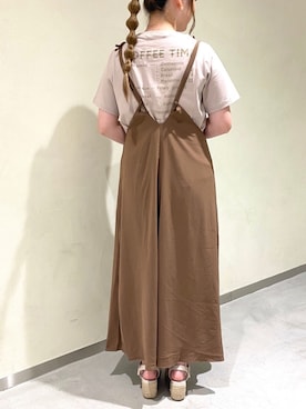 Raycassin_officialさん（レディース・157cm）の夏コーディネート