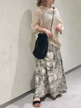 「RAY CASSIN（レイカズン）のアイテム（ワンピース/ドレス）」を使った、Raycassin_officialさん（レディース・148cm）の夏コーディネート