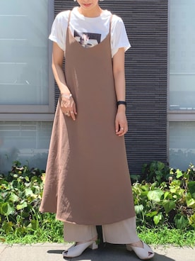 Raycassin_officialさん（レディース・160cm）の夏コーディネート