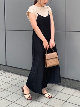 「ハンドルバッグ」｜Raycassin_officialさん（レディース・155cm）の夏コーディネート