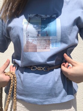 Raycassin_officialさん（レディース・155cm）の夏コーディネート