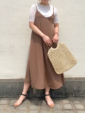 Raycassin_officialさん（レディース・155cm）の夏コーディネート