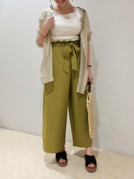 Raycassin_officialさん(レディース・155cm)の夏コーディネート